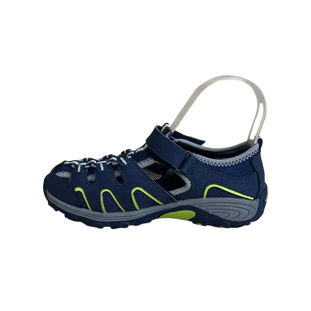 Merrell - Hydro Hiker - Sandals - Blue/Green - Kids Little Unisex - 1M - MC54859